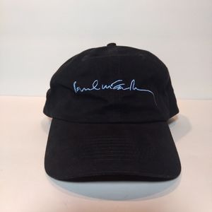 Paul McCartney Back in the World Signature Cap
